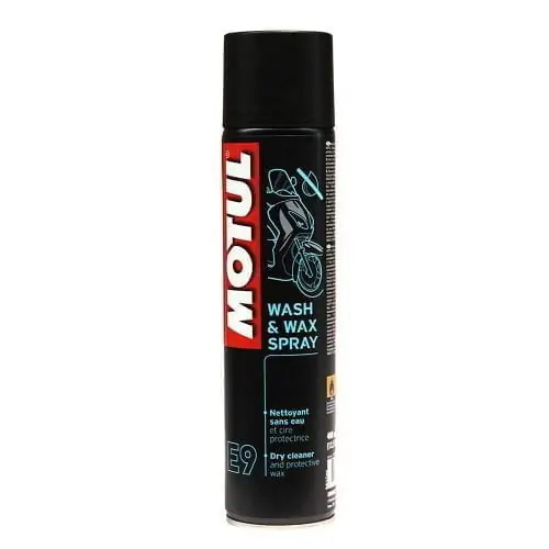Livrare gratuită Motul Solutie Curatat Moto 400ML MOT WASH A WAXE9/0,4