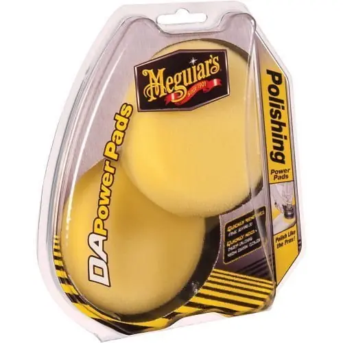 Meguiar’s DA Power Pads Set 2 Bureti Polish Fini Galben 101MM G3508INT Preț redus