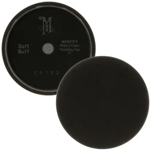 Reducere extra Meguiar’s Burete Polish Abraziv Negru 178MM WRFF7
