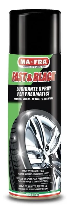 Preț mic Ma-Fra Black Tyre Renewer Solutie Protectie Anvelope 500ML H0253