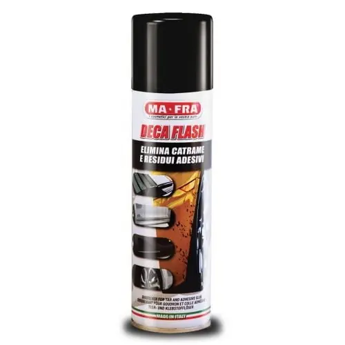 Ma-Fra Deca Flash Spray Curatat Adeziv & Bitum 250ML H0065 Reducere specială