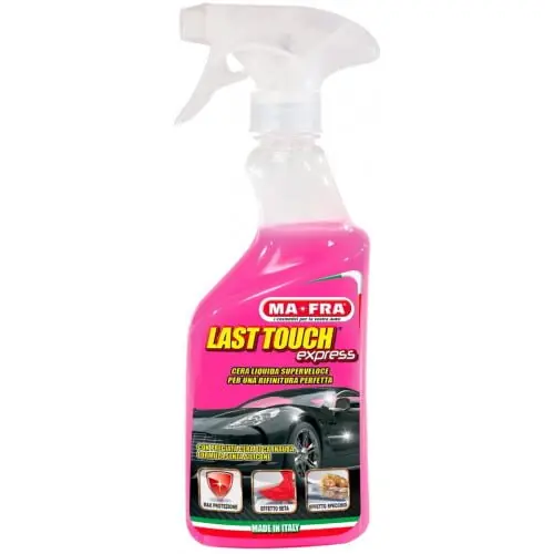 Cumpărături sigure Ma-Fra Last Touch Express Ceara Auto Lichida 500ML HN045
