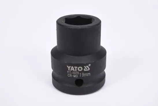Cheie Tubulara De Impact Hexagonala 3 4 X19Mm YATO Promoție