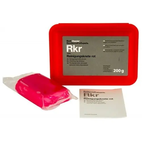 Vezi acum Koch Chemie Cleaning Clay Abrasive Argila Decontaminare Dura 200GR 183002