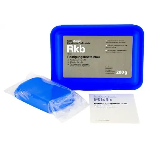 Koch Chemie Cleaning Clay Mild Argila Decontaminare Medie 200GR 183001 Doar azi
