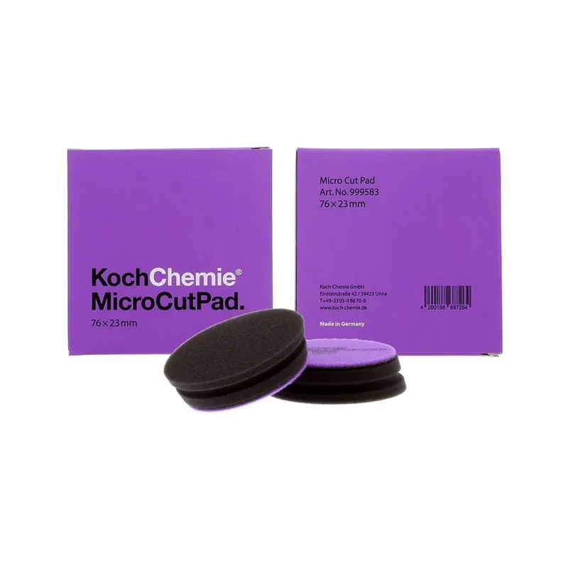 Koch Chemie Micro Cut Pad Burete Polish Abraziv Mov 76x23MM 999583 Retur gratuit