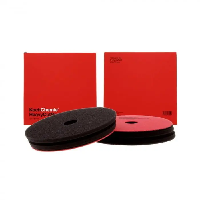 Koch Chemie Heavy Cut Pad Burete Polish Abraziv Rosu 150x23MM 999579 Discount