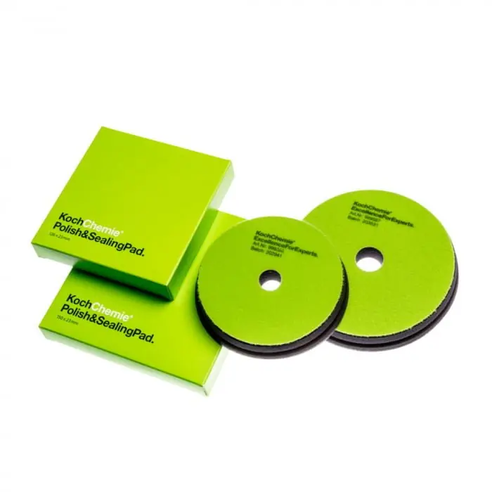 Koch Chemie Polish & Sealing Pad Burete Polish Abraziv Verde 126MM 999586 Chilipir