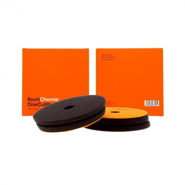 Koch Chemie One Cut Pad Burete Polish Abraziv Mediu 150MM 999593 Reduceri
