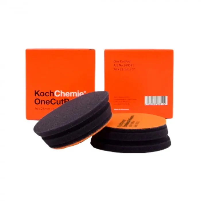 Lichidare de stoc Koch Chemie One Cut Pad Burete Polish Abraziv Mediu 76MM 999591