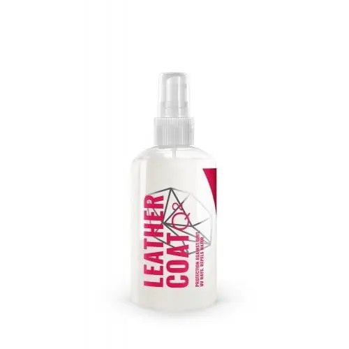 Premium Gyeon Leather Coat Solutie Protectie Piele 120ML Q2LC120
