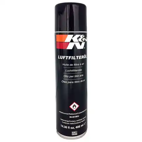 Ulei spray impregnare pentru filtrele de aer sport KN K&N Premium