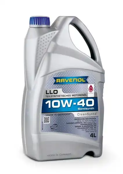Ulei motor Ravenol LLO SAE 10W-40 4L RAVENOL Doar azi