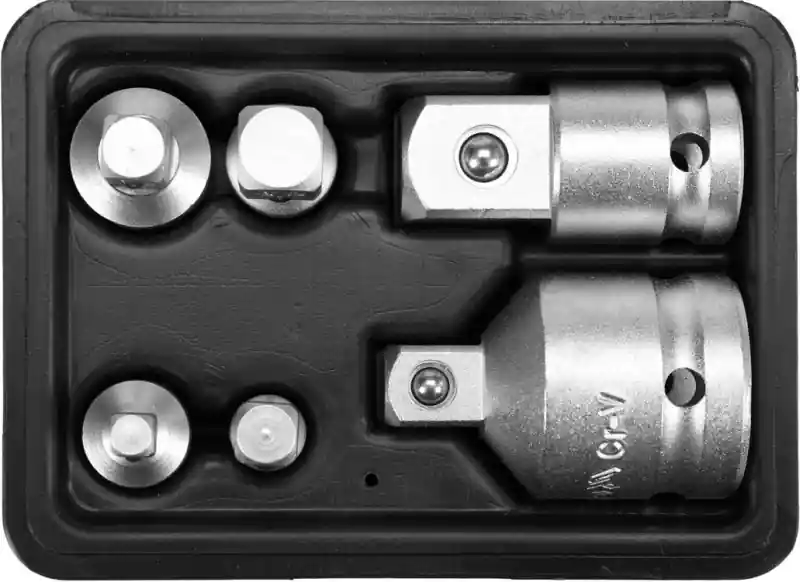 Cumpără acum Set Adaptoare 3 8 Mx1 4 F, 1 4 Mx3 8 F, 3 8 Fx1 2 M, 1 2 Mx3 8 F, 3 4 Mx1 2 F, 1 2 Mx3 4 F YATO