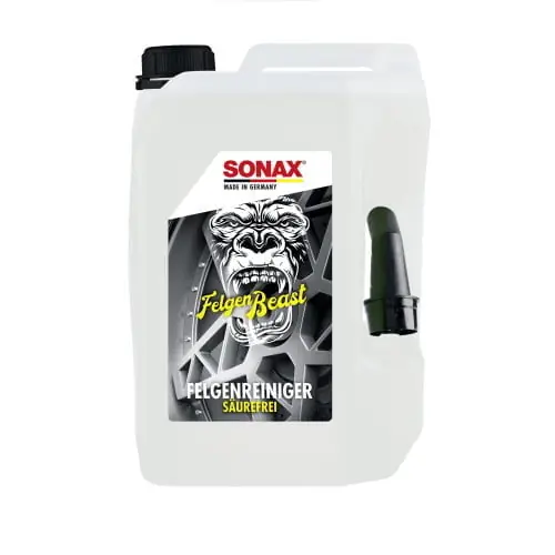 Nu rata Sonax Solutie Curatat Jante 5L SO433500
