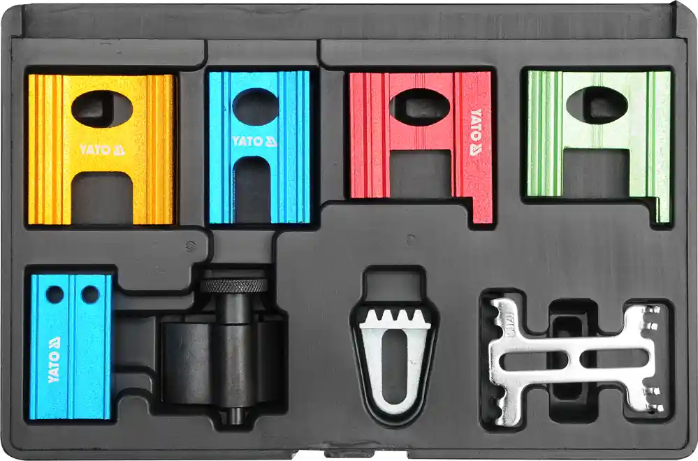 Set Blocare Distributie Auto, 8 Buc YATO Super ofertă