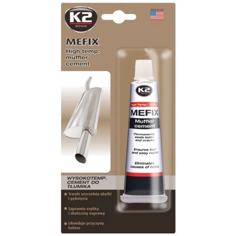 Ieftin K2 Mefix Adeziv Etansare Esapament 140gr