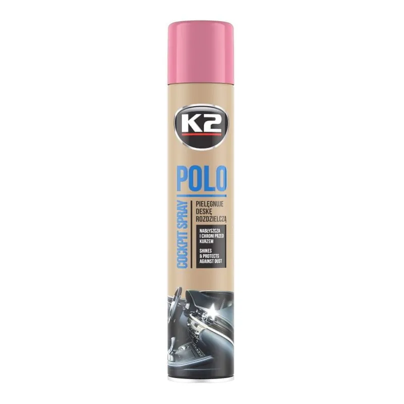 K2 Polo Cockpit Spray Silicon Woman 750ML Calitate înaltă
