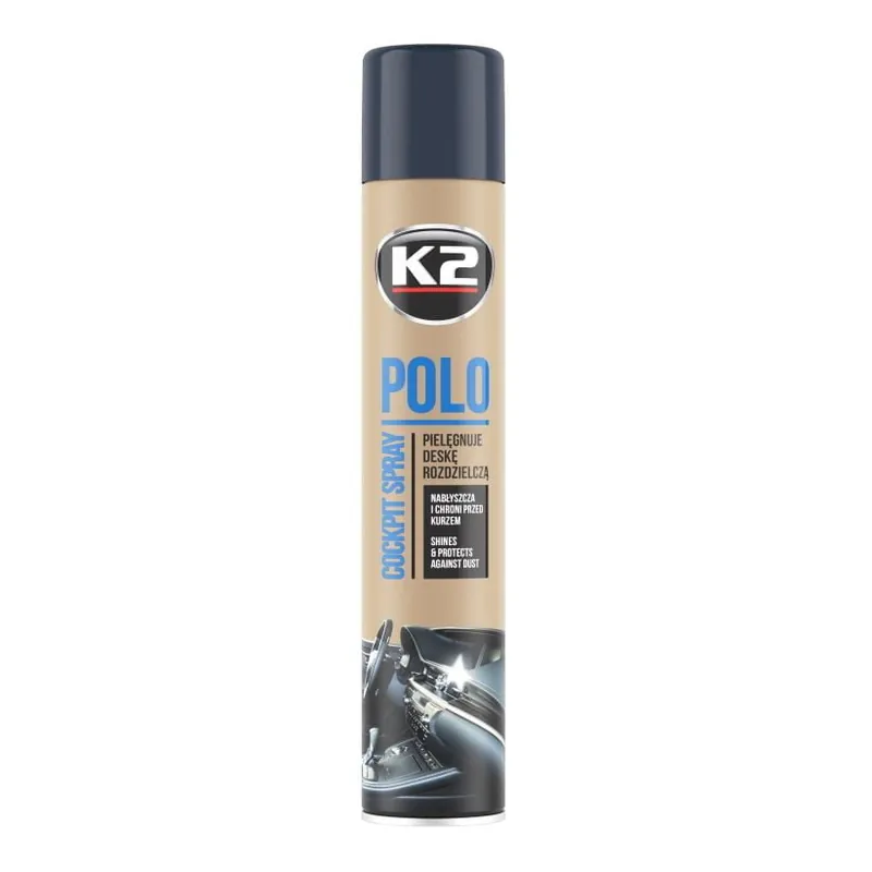 Ofertă exclusivă K2 Polo Cockpit Spray Silicon Man 750ML