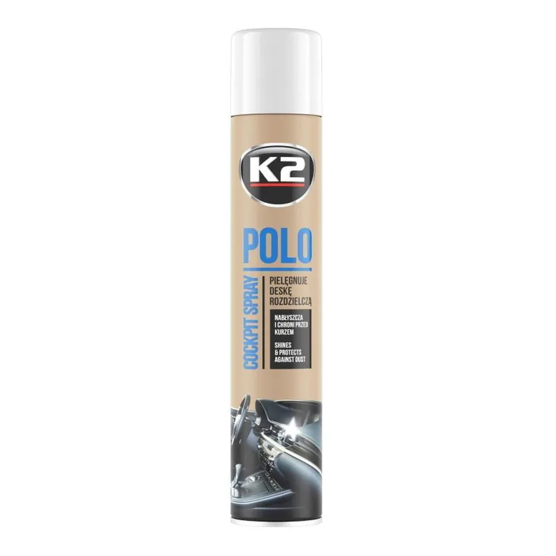 Preț redus K2 Polo Cockpit Spray Silicon Bord Fresh 750ML