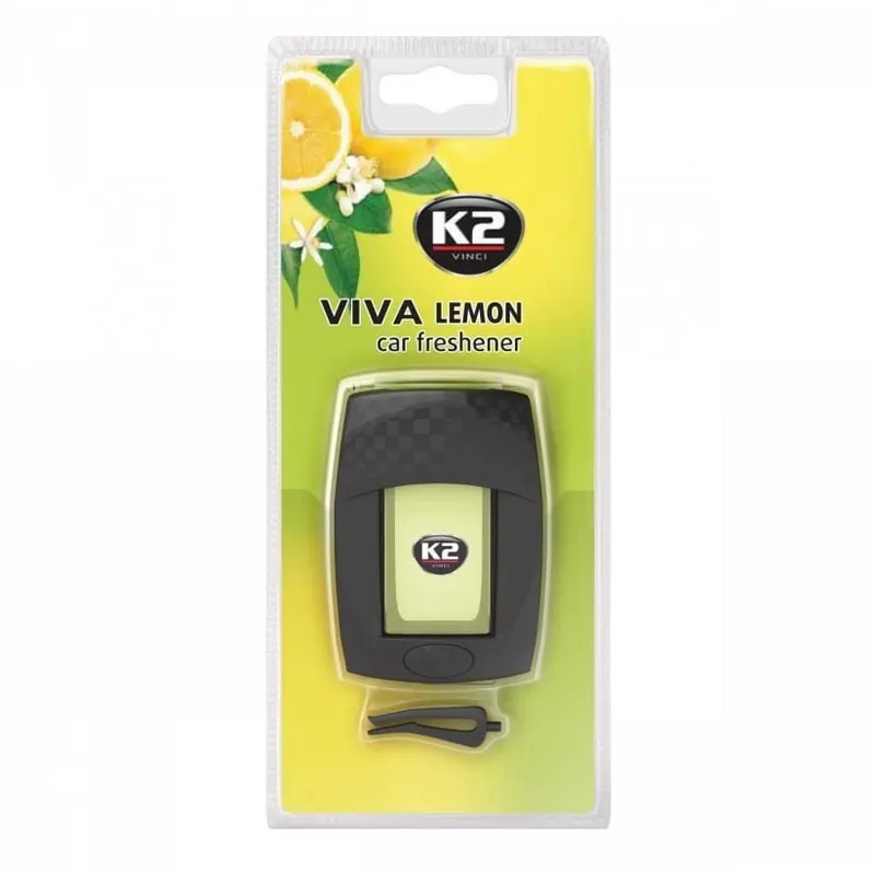 K2 Viva Odorizant Auto Lemon Plată sigură