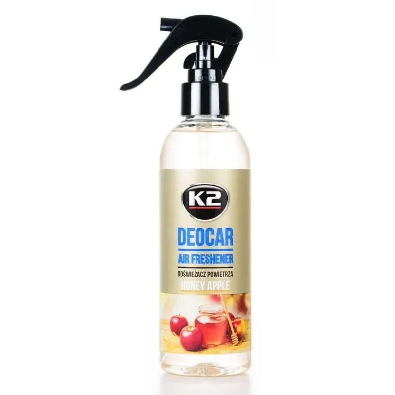 K2 Deocar Odorizant Auto Honey Apple 250ML Reduceri