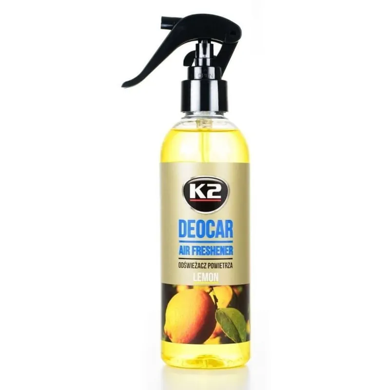 Expediere rapidă K2 Deocar Odorizant Auto Lemon 250ML