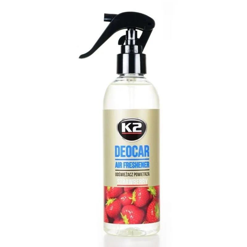 Nu rata K2 Deocar Odorizant Auto Strawberry 250ML