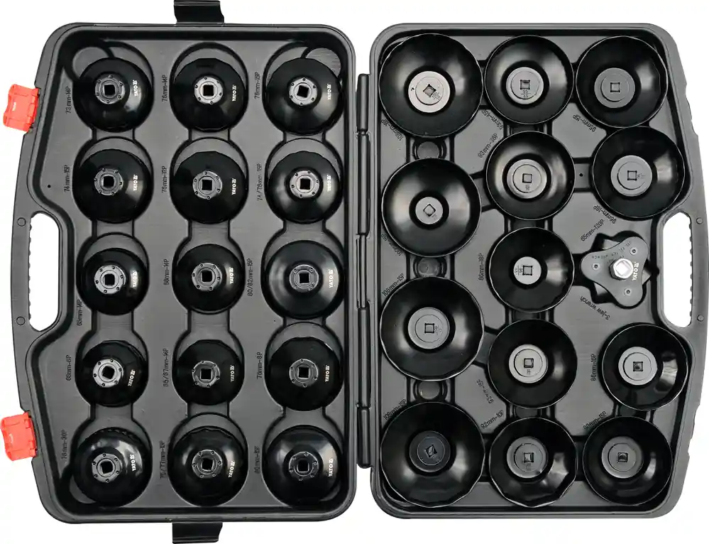 Preț redus Set Chei Tubulare Pentru Filtru Ulei, 30 Buc YATO