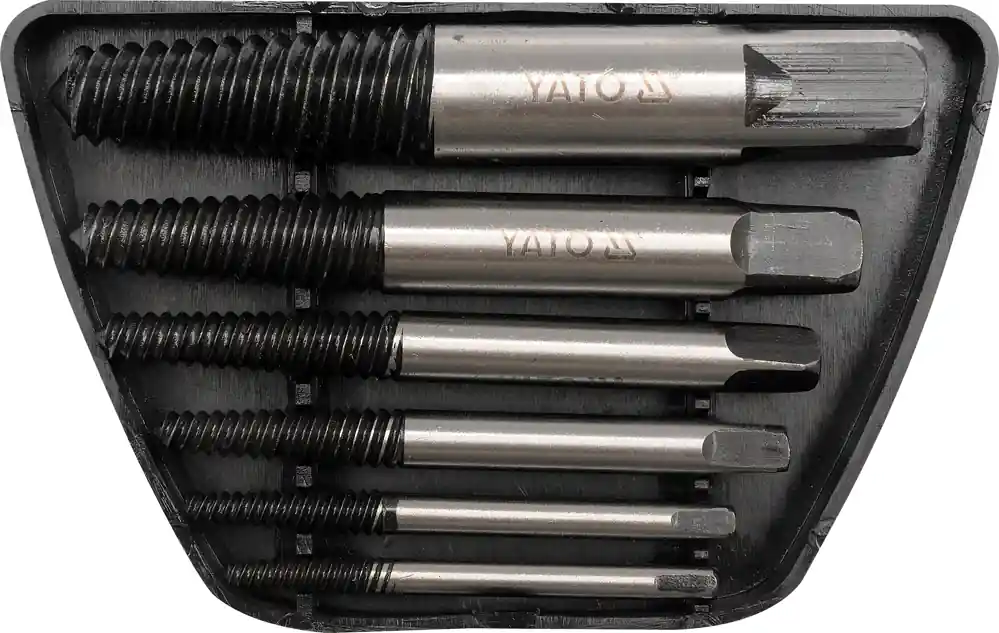 Set Extractoare Suruburi Rupte, 6 Buc YATO Ofertă de sezon