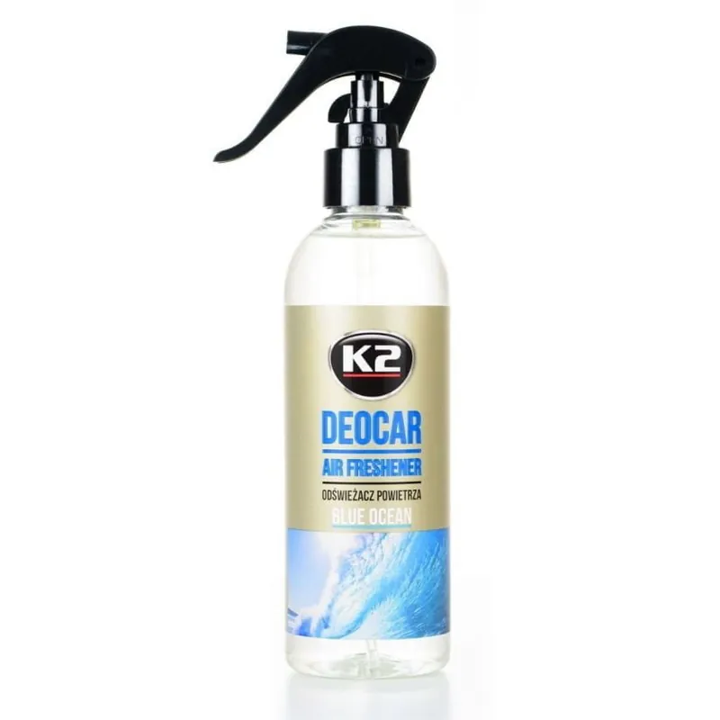 K2 Deocar Odorizant Auto Blue Ocean 250ML Ofertă specială