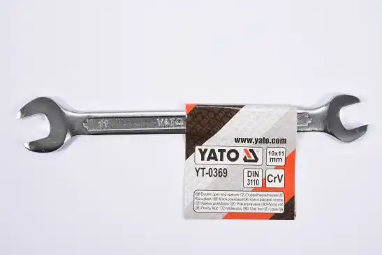 Reduceri Cheie Fixa Satinata 10X11Mm YATO