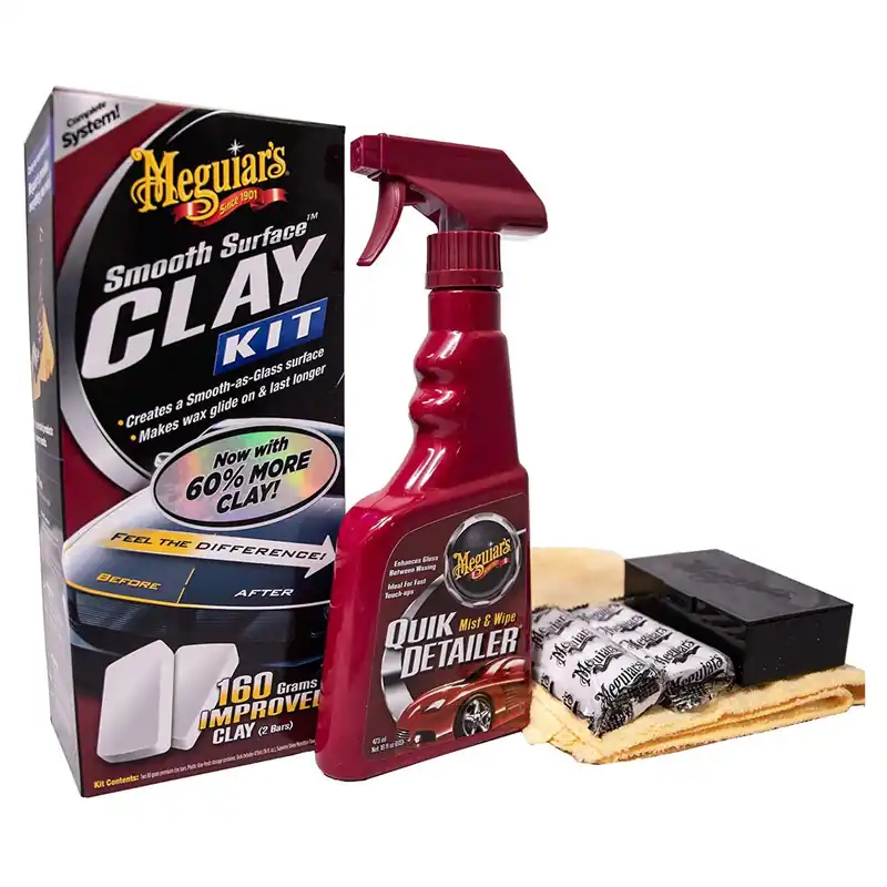 Mai ieftin Meguiar’s Smooth Surface Kit Decontaminare Vopsea 473ML G1016