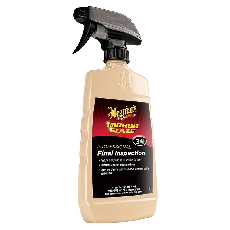 Bestseller Meguiar’s Final Inspection Solutie Detailing Rapid 473ML M3416