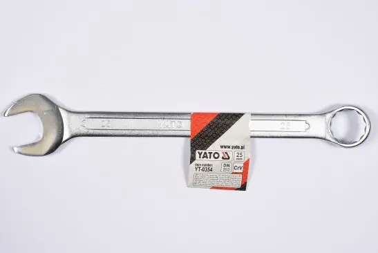 Ieftin Cheie Combinata Satinata 25Mm YATO