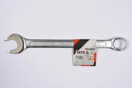 Cheie Combinata Satinata 21Mm YATO Livrare gratuită