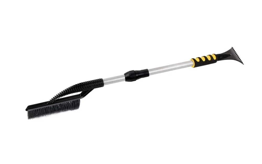 Cel mai bun preț Mega Drive Racleta Gheata Cu Perie Si Maner Extensibil 80-121cm 09081