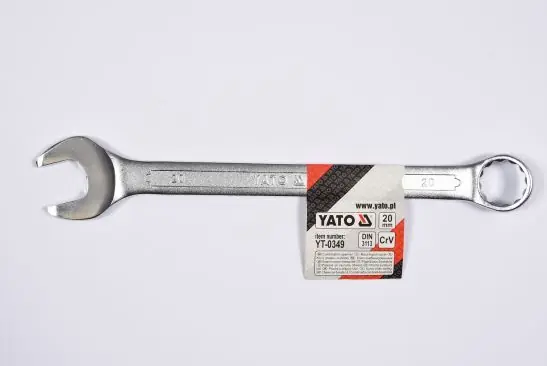 Cel mai bun preț Cheie Combinata Satinata 20Mm YATO