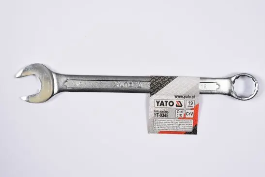 Cheie Combinata Satinata 19Mm YATO Ofertă exclusivă