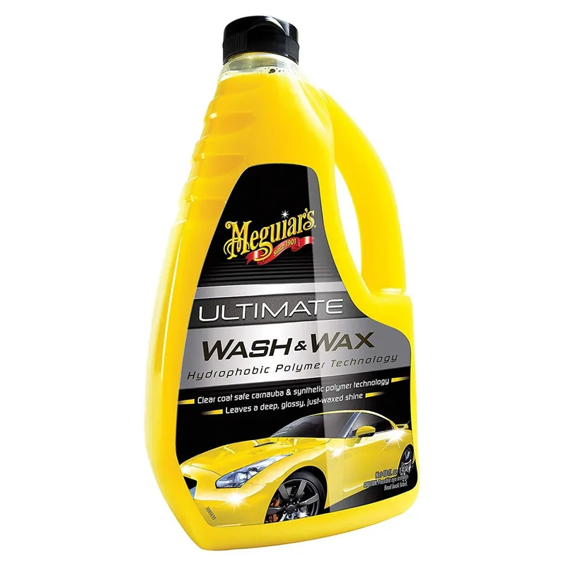 Cumpără online Meguiar’s Wash & Wax Sampon Auto Cu Ceara 1.4L G17748