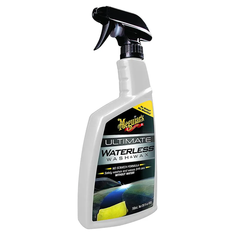 Chilipir Meguiar’s Waterless Wash and Wax Solutie Spalare Rapida Cu Ceara 769ML G3626