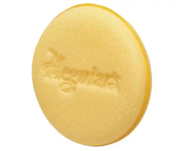 Meguiar’s Soft Foam Applicator Burete Aplicator Galben 101MM WA1000 Cel mai vândut