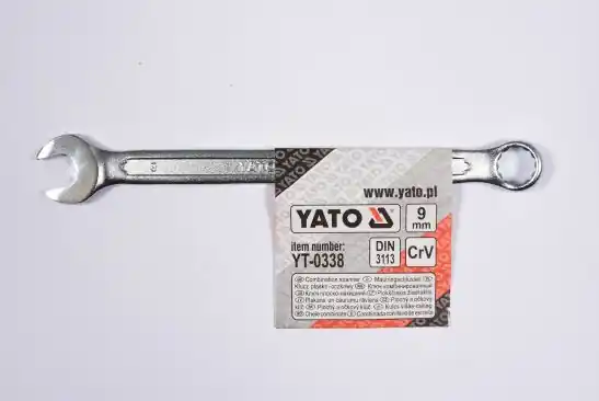 Reduceri Cheie Combinata Satinata 9Mm YATO