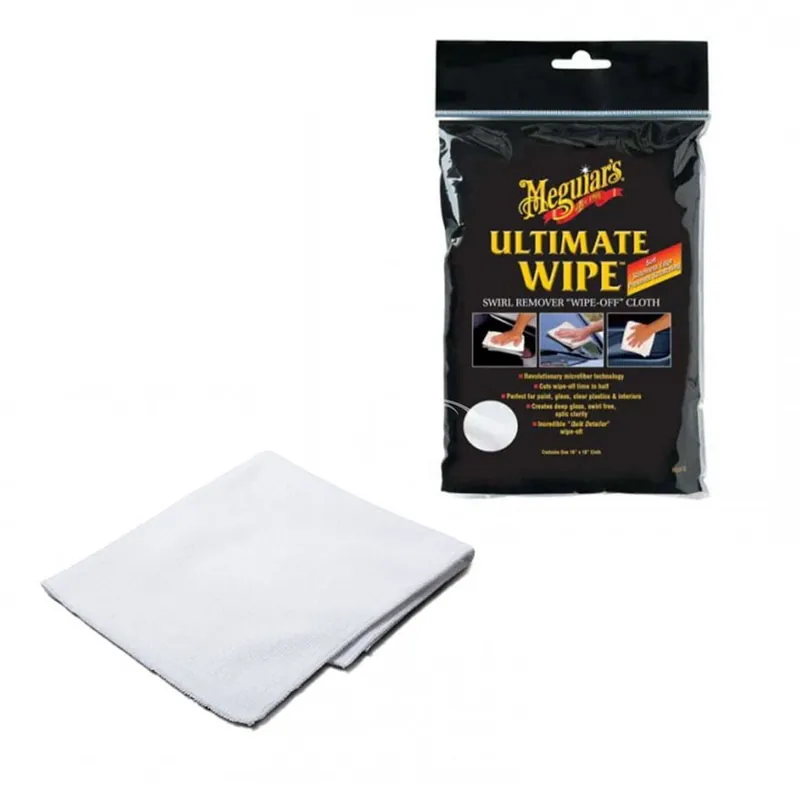 Meguiar’s Ultimate Wipe Pro Microfibre Laveta Microfibra 40x40CM E101 Retur gratuit