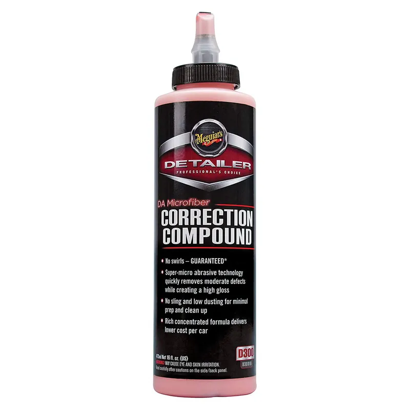 Vezi acum Meguiar’s DA Microfiber Correction Compound Pasta Polish Indepartat Zgarieturi 473ML D30016