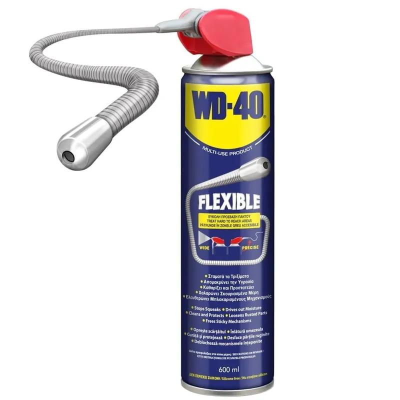 Livrare gratuită WD-40 Lubrifiant Multifunctional 600ML 780040