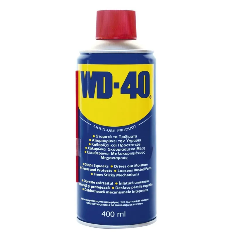 WD-40 Lubrifiant Multifunctional 400ML 780002 Expediere rapidă