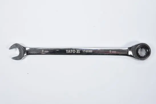 Cheie combinata cu clichet 8mm YATO Reducere extra