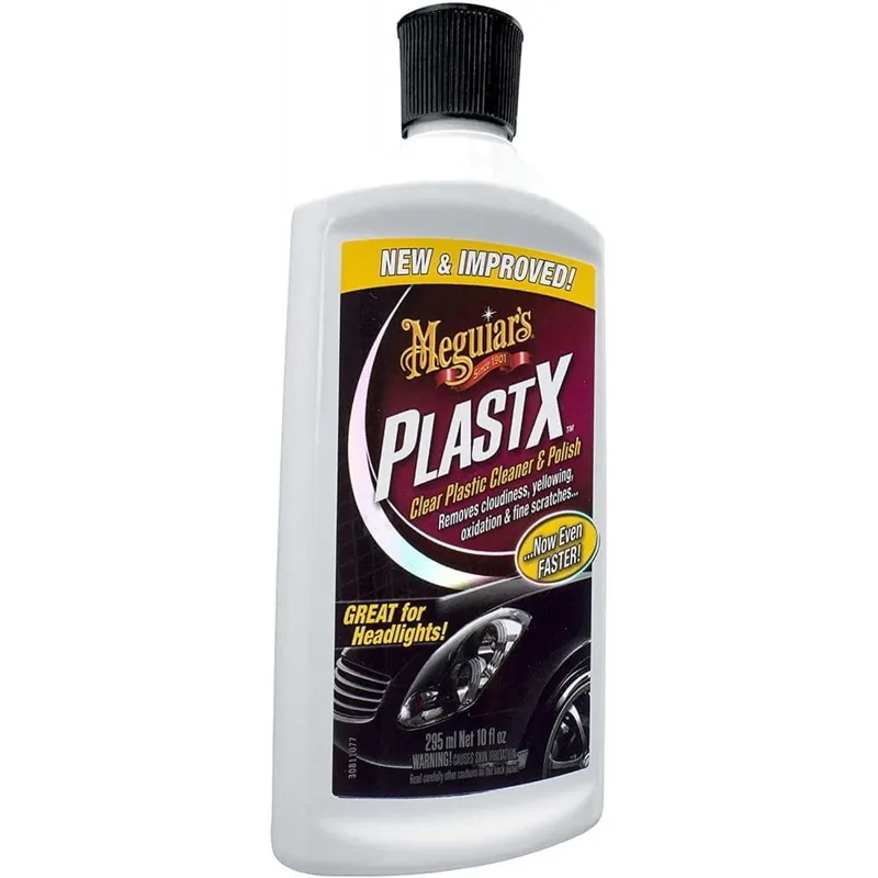 Meguiar’s Plast X Pasta Polish Suprafete Plastic 296ML G12310 Preț redus