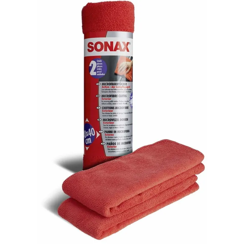 Sonax Set 2 Lavete Microfibra SO416241 Ofertă exclusivă
